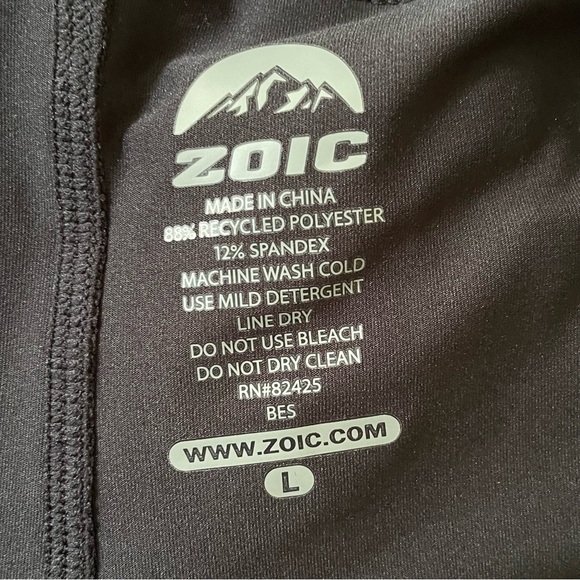 Zoic Women's Navaeh 7 Print Mountain Bike Shorts + Essential Liner Blue Size L - Picture 12 of 16